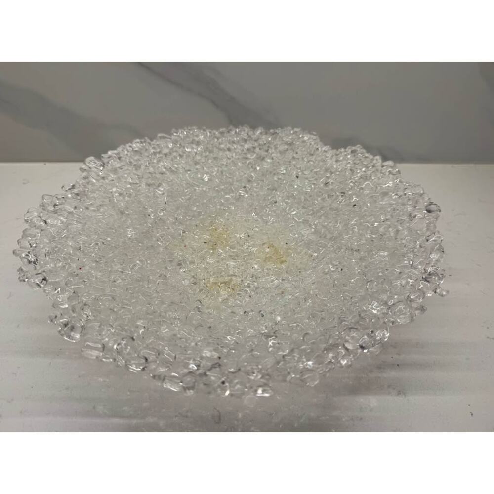 Vintage MCM Glass Shards Bowl Vessel Artwork - Picture 3 of 7